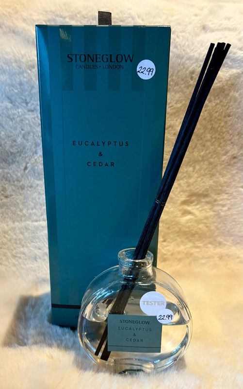'Eucalyptus & Cedar' Luxury Reed Diffuser