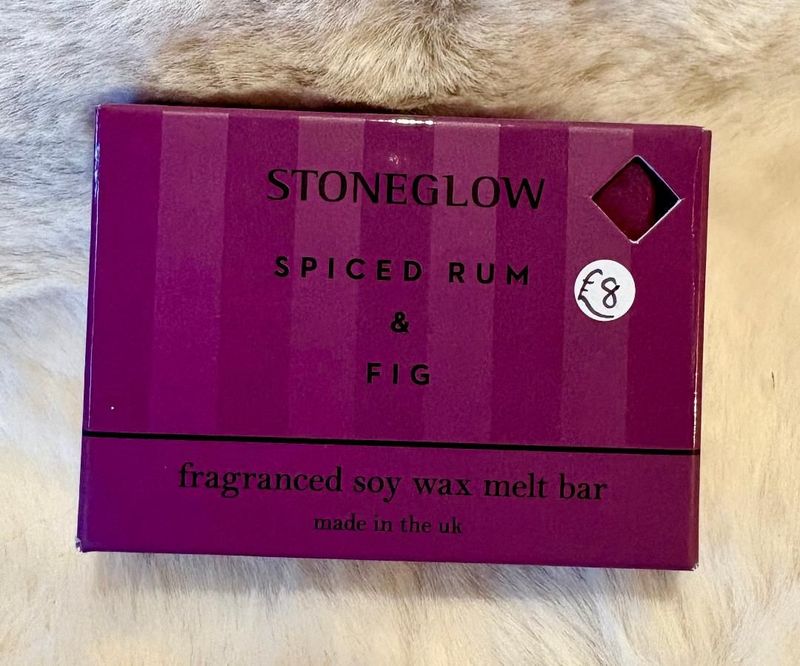 'Spiced Rum & Fig' Wax Melt Bar