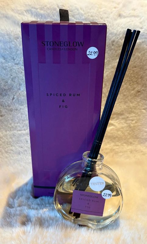 'Spiced Rum & Fig' Luxury Reed Diffuser
