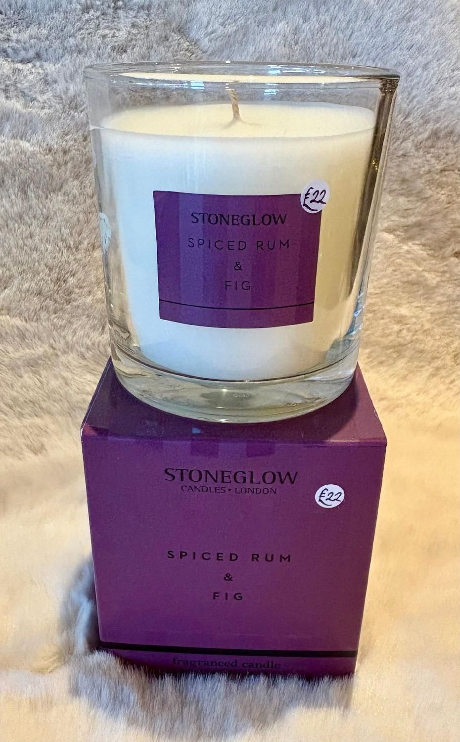 'Spiced Rum & Fig' Luxury Candle