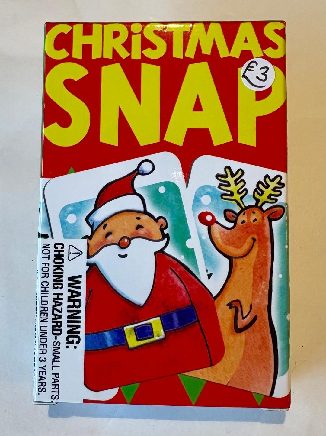 'Christmas Snap!' Card Game
