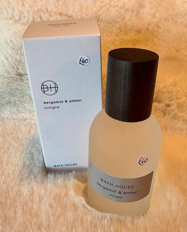 'Bergamot & Amber' Cologne