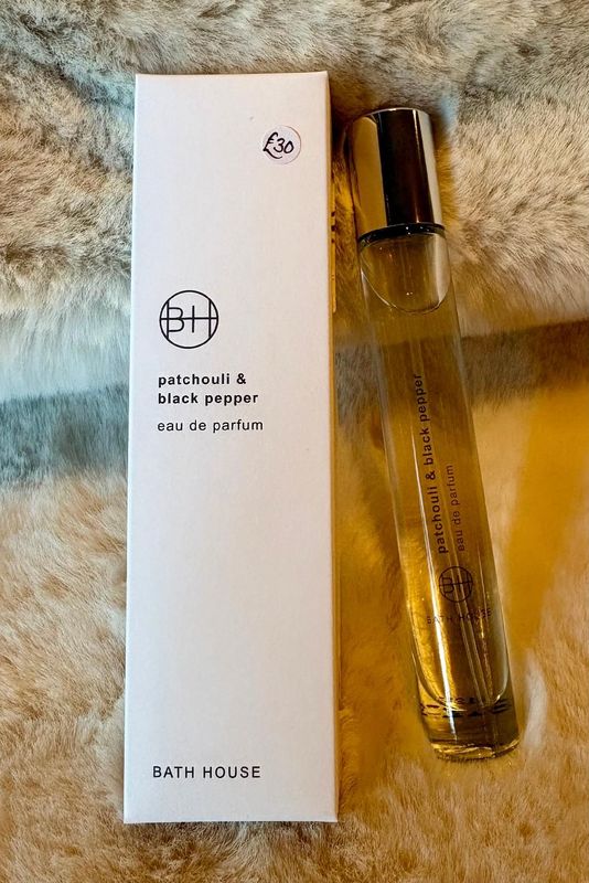 'Patchouli & Black Pepper' Eau de Parfum