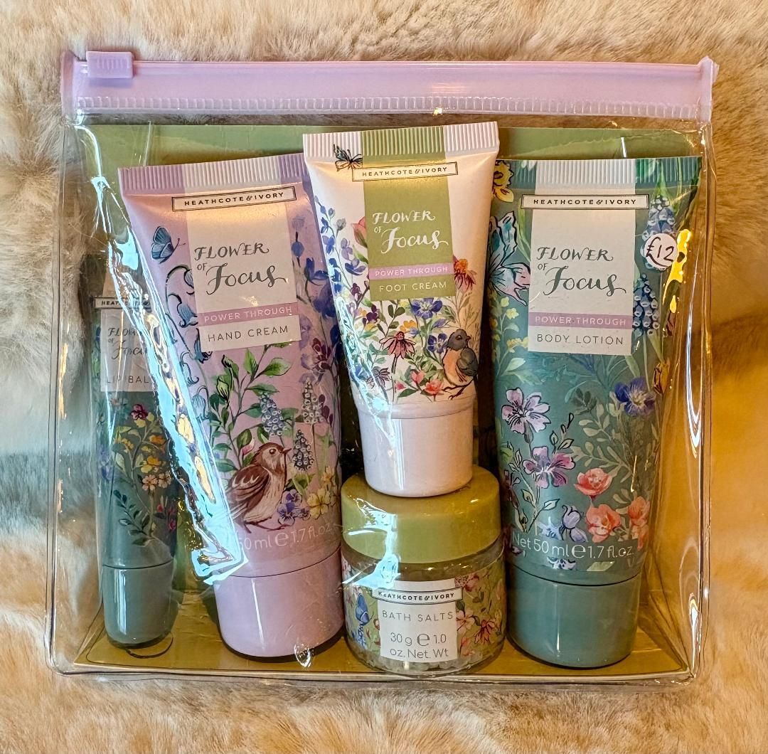 'Flower of Focus' Top To Toe Kit