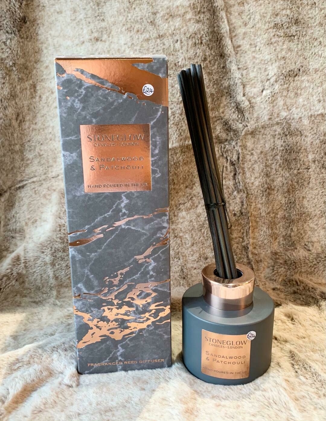 Luxury 'Sandalwood & Patchouli' Reed Diffuser