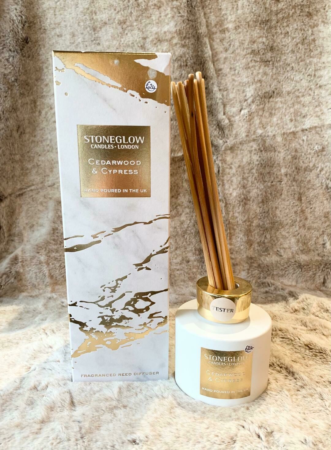 Luxury 'Cedarwood & Cypress' Reed Diffuser