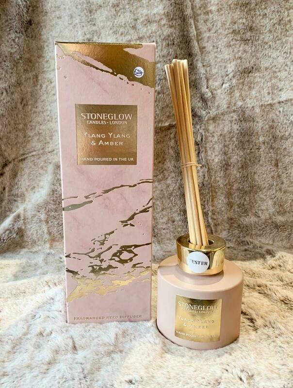 Luxury 'Ylang Ylang & Amber' Reed Diffuser