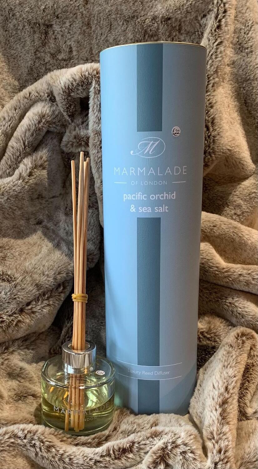 'Pacific Orchid & Sea Salt' Luxury Reed Diffuser 'Pacific Orchid & Sea Salt' Luxury Reed Diffuser