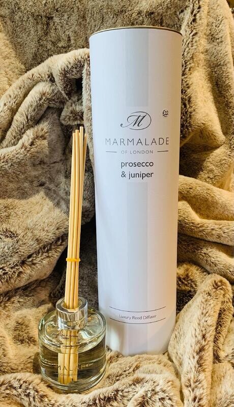 'Pink Fizz & Juniper' Luxury Reed Diffuser