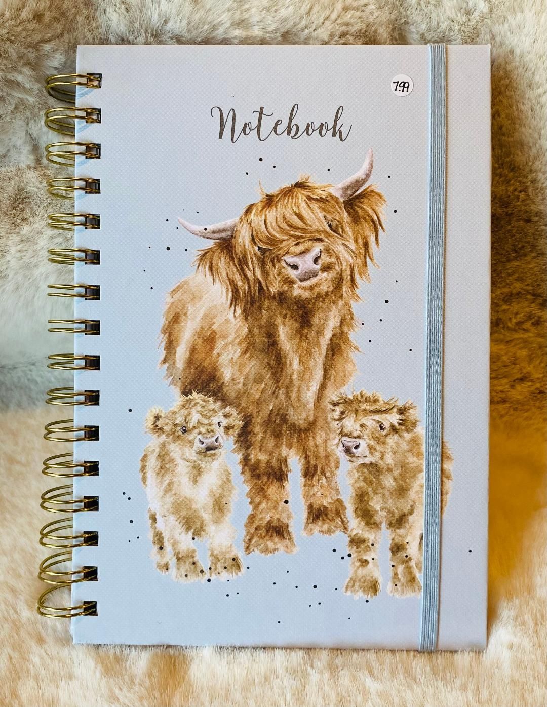 Wrendale 'Highland Cow'  Notebook