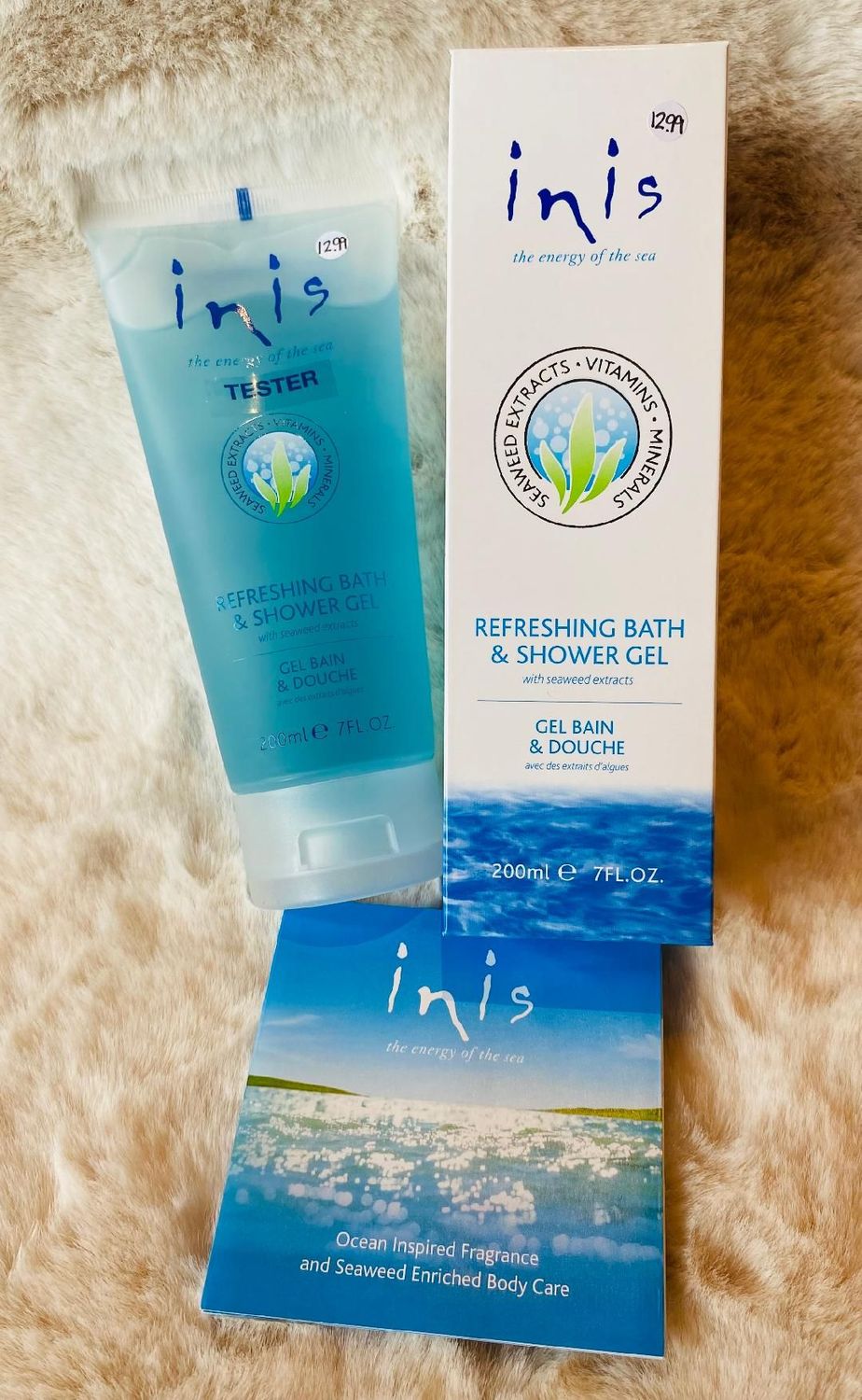 Inis 'Bath & Shower Gel'