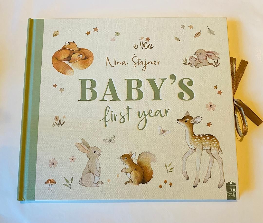 'Baby's First Year' Book 'Baby's First Year' Book