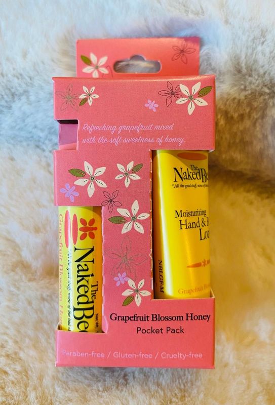 Naked Bee 'Pocket Pack' Grapefruit