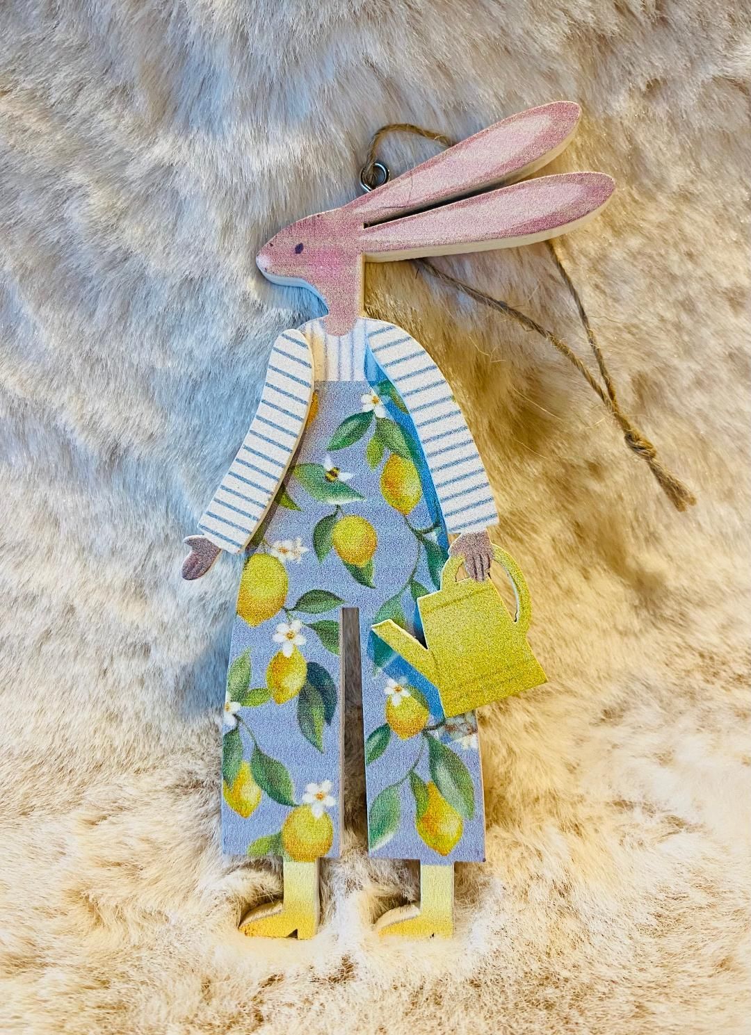 'Lemons/Boy Bunny' Hanger