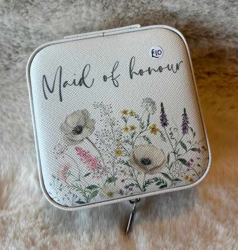 'Maid Of Honour' Jewellery Case
