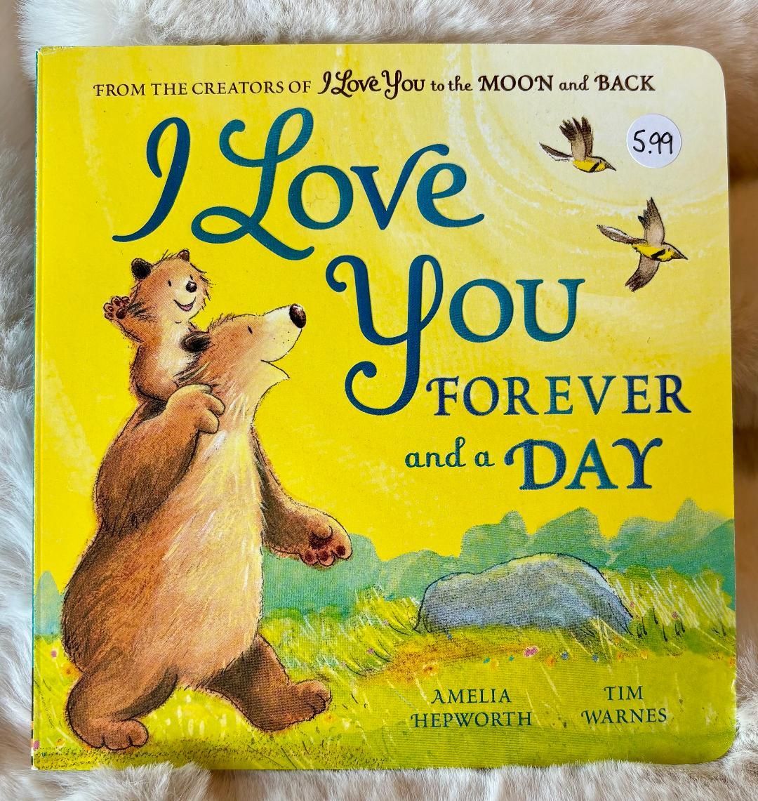 'I Love You Forever And A Day' Board Book