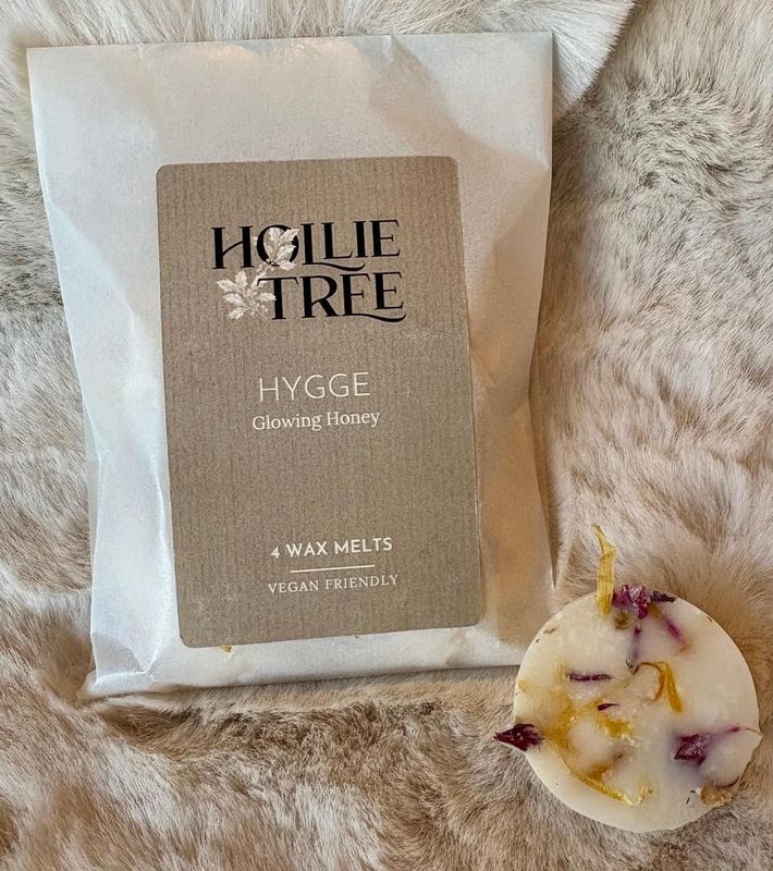 'Hygge/Glowing Honey' 4 Wax Melts