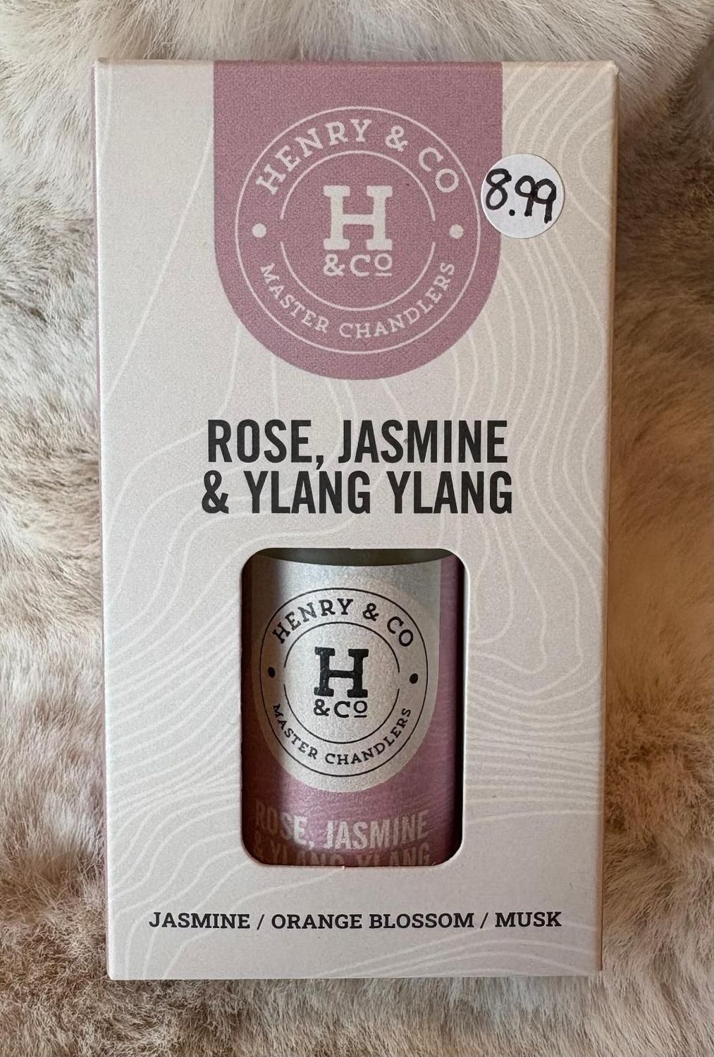 'Rose, Jasmine & Ylang Ylang' Fragrance Oil