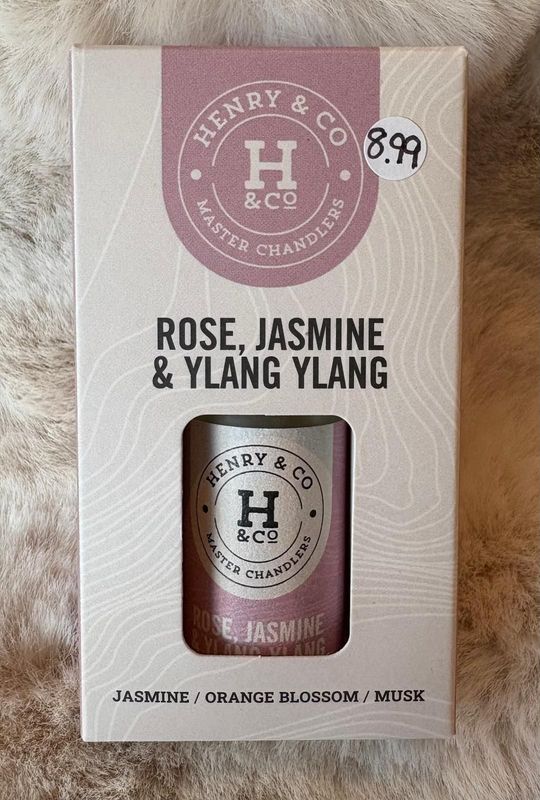 'Rose, Jasmine & Ylang Ylang' Fragrance Oil