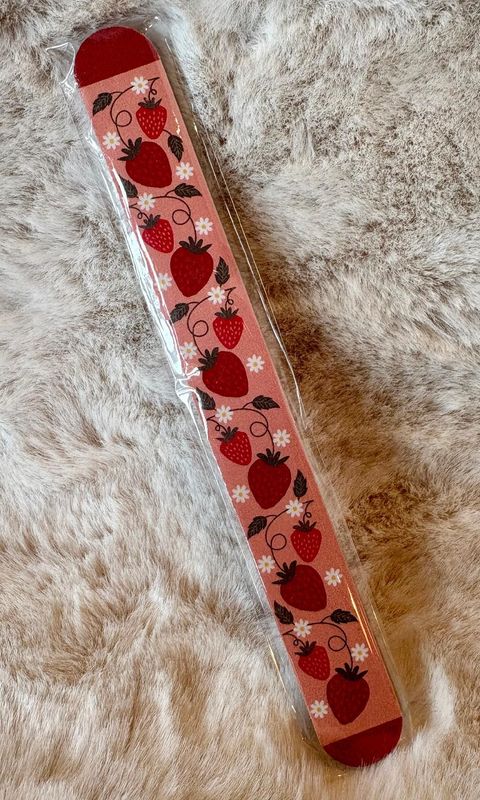 Pink 'Large Emery Board'