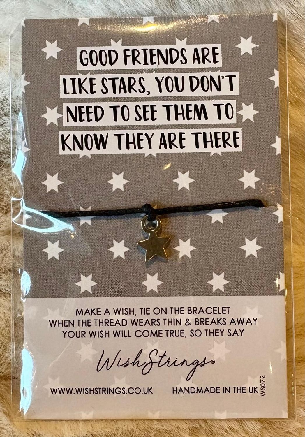 'Good Friends' Wish String Bracelet