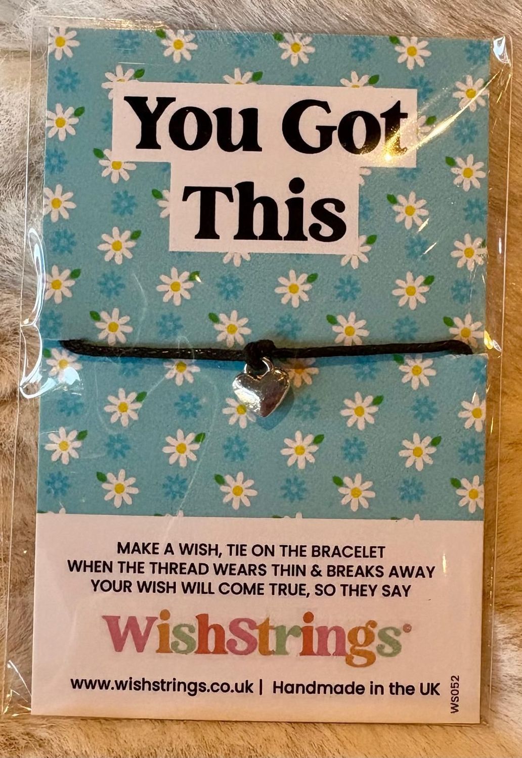 'You Got This' Wish String Bracelet
