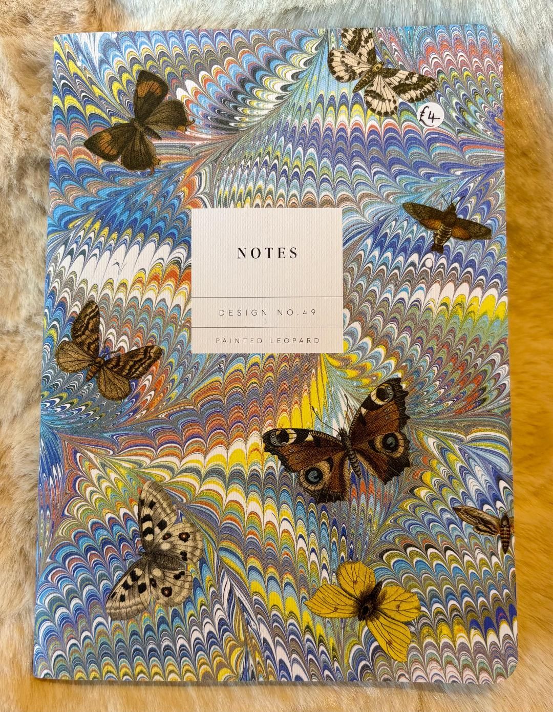 A5 'Butterflies' Notes Book