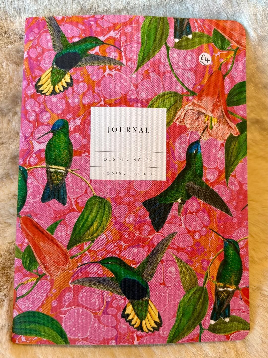 A5 'Birds' Journal