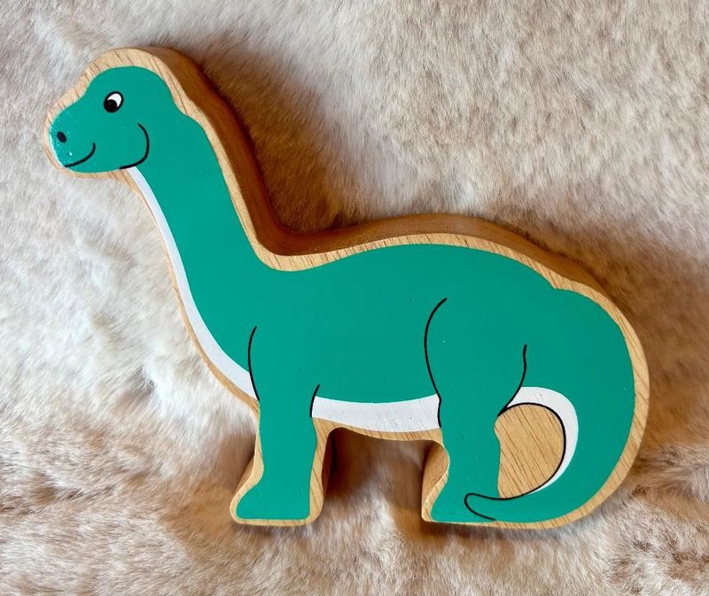 Chunky 'Diplodocus' Play Animal