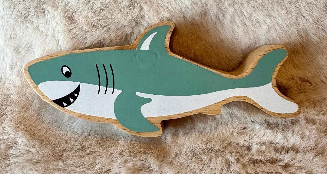 Chunky 'Shark' Play Animal