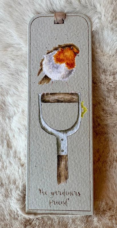 'Robin' Bookmark