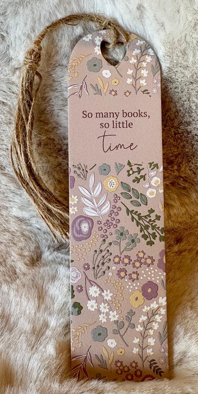 'So Many Books..' Bookmark