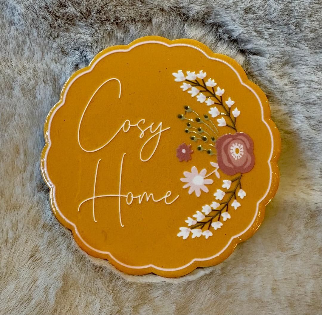 'Cosy Home' Coaster
