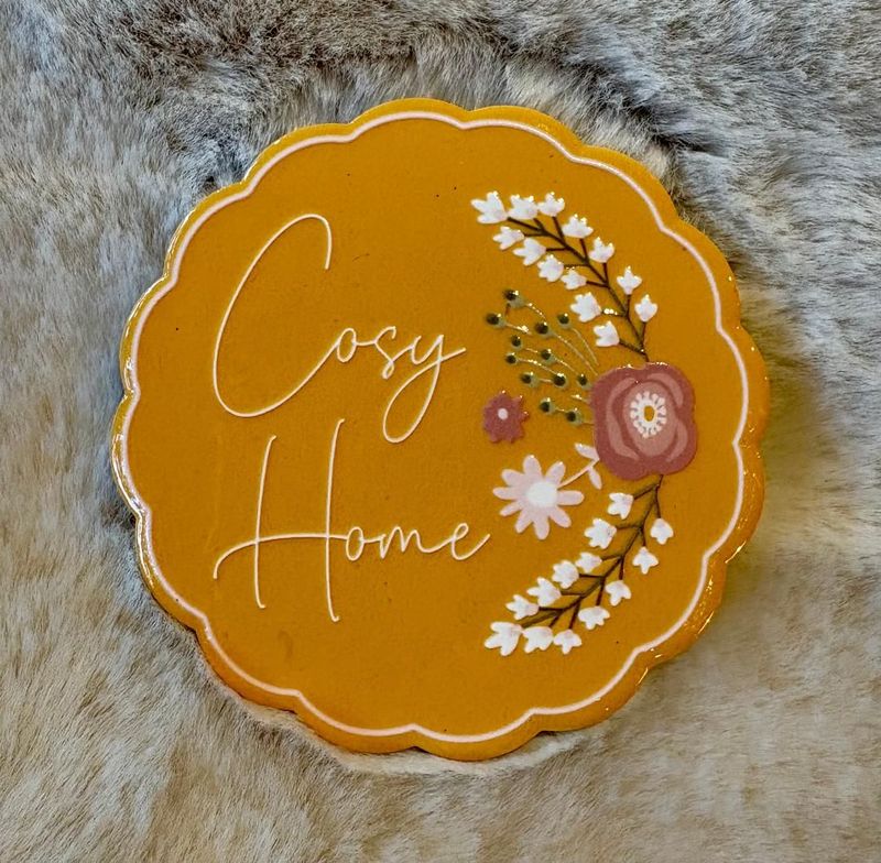 'Cosy Home' Coaster