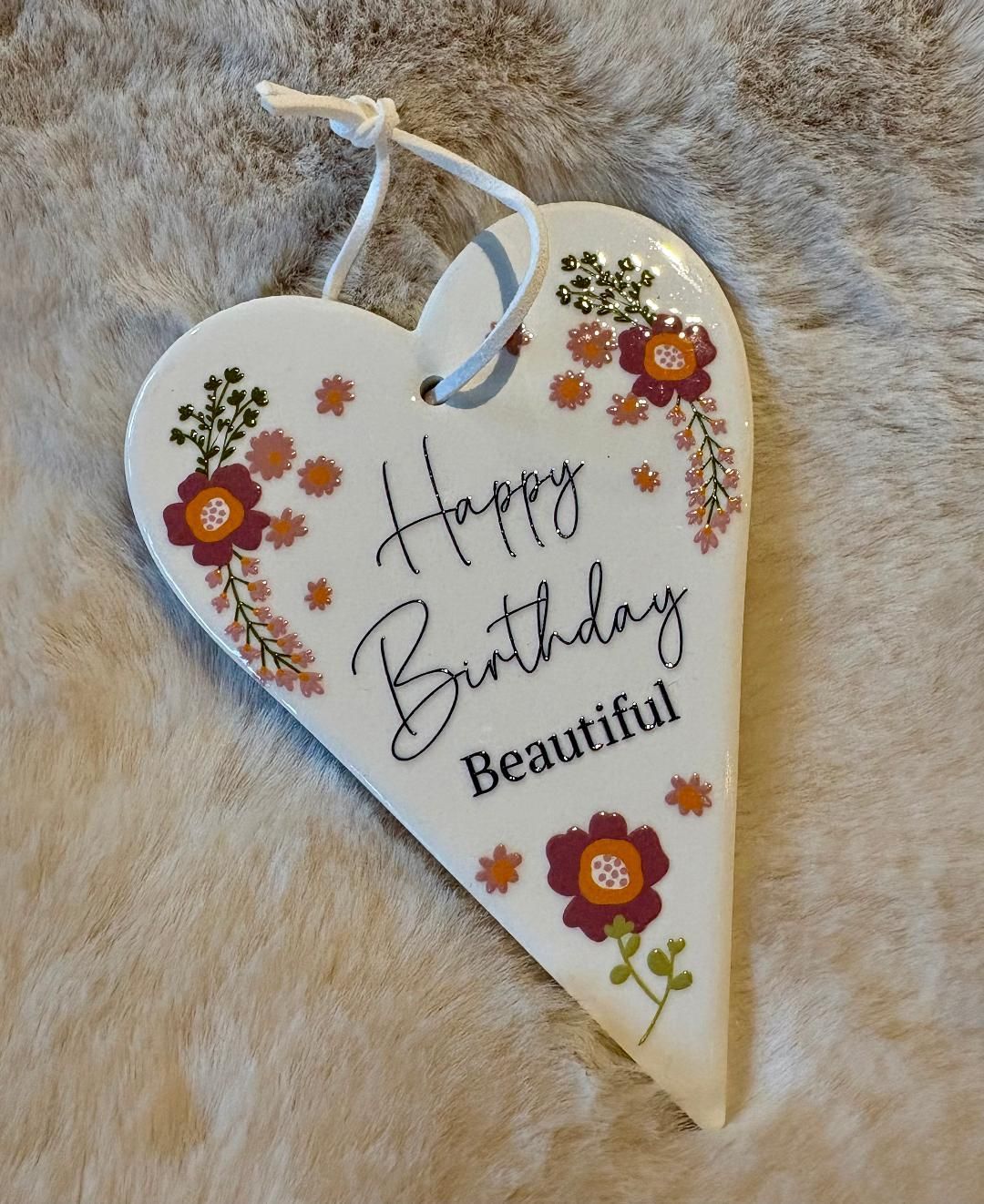 'Happy Birthday' Heart