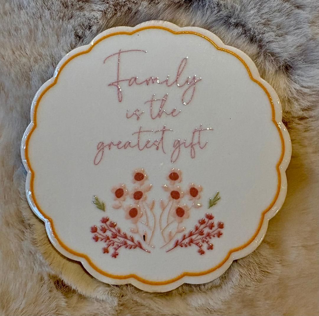 'Family' Coaster