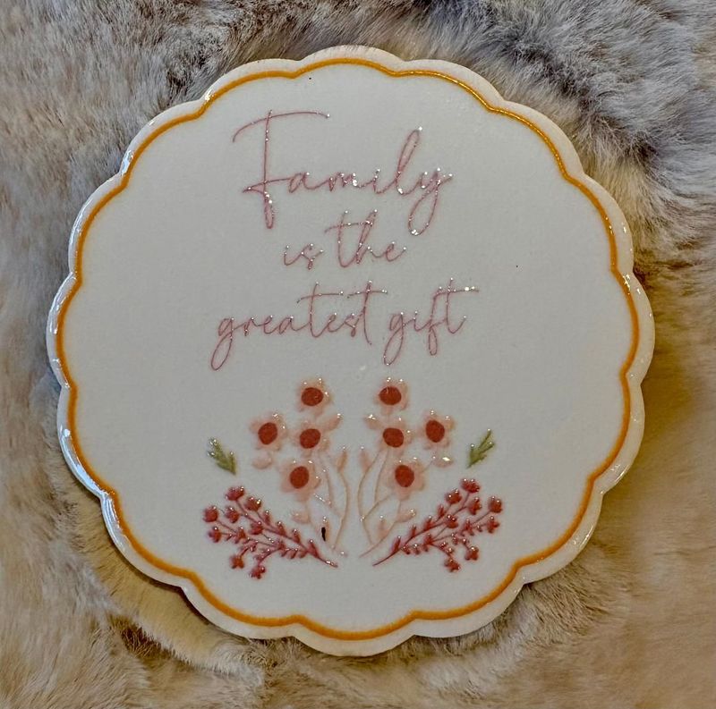 'Family' Coaster