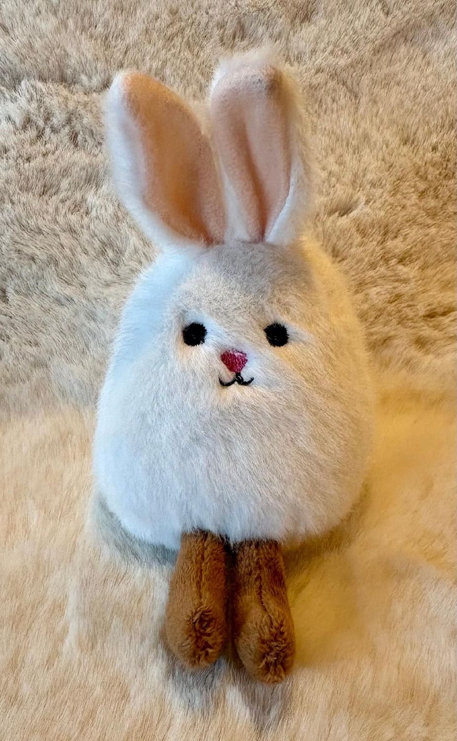 'Barbara Bunny' Plush Shelf Sitter