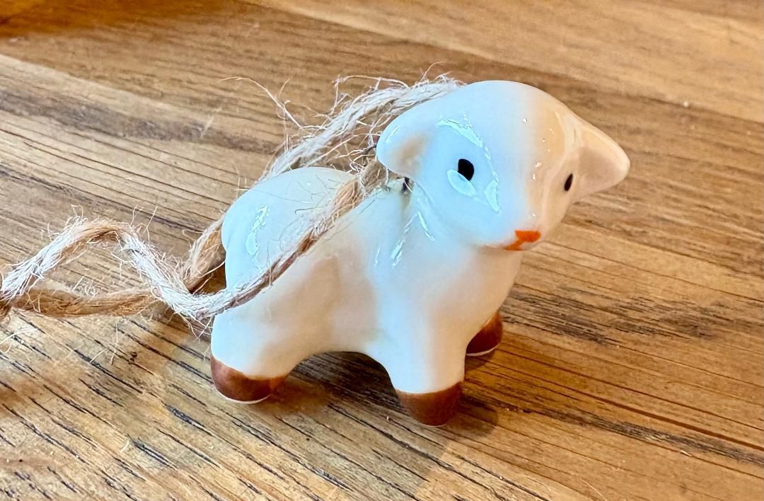 'Lambie/A' Hanging Decoration