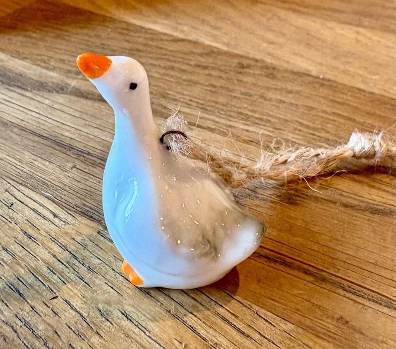 'Goosie/A' Hanging Decoration