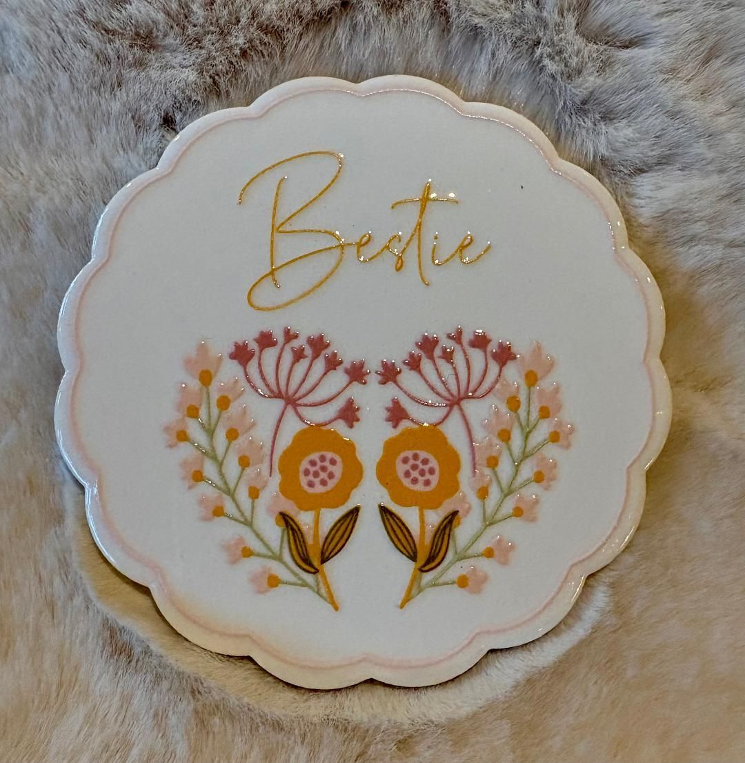 'Bestie' Coaster