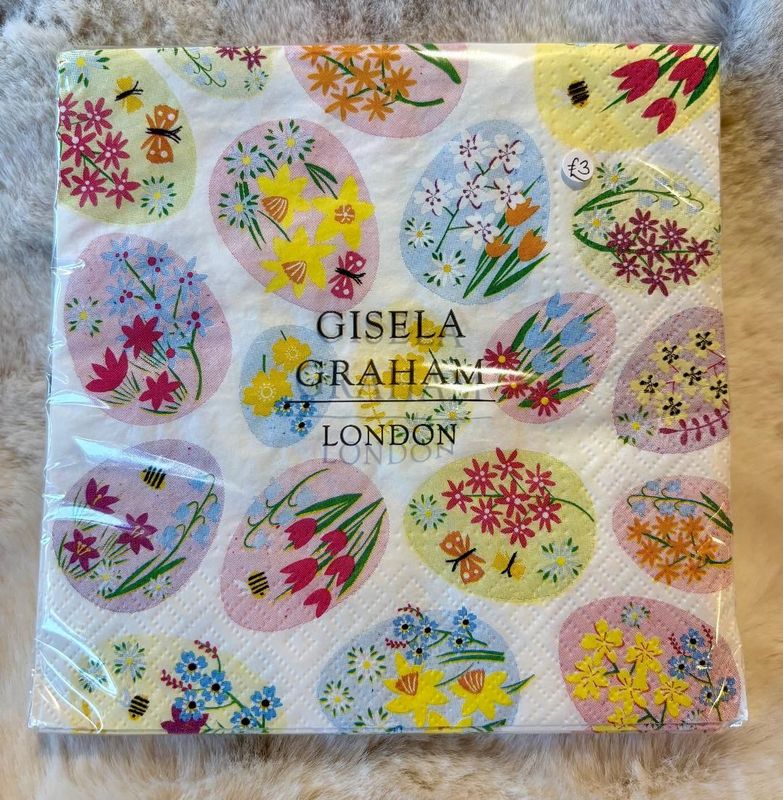 'Easter Egg' Pk.20 Napkins