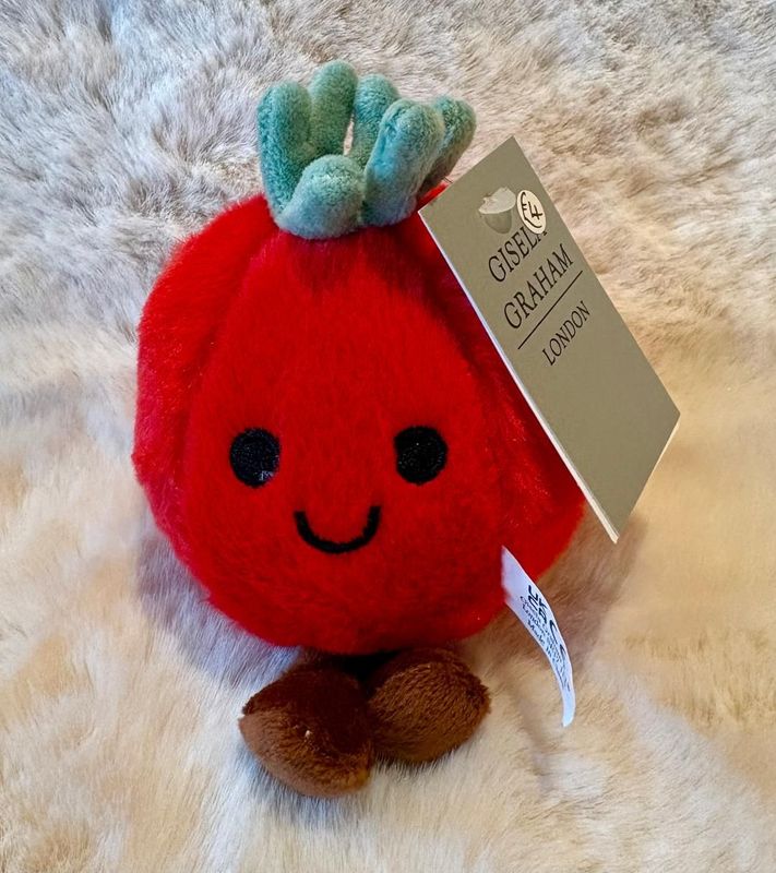 'Tammy Tomato' Plush Shelf Sitter