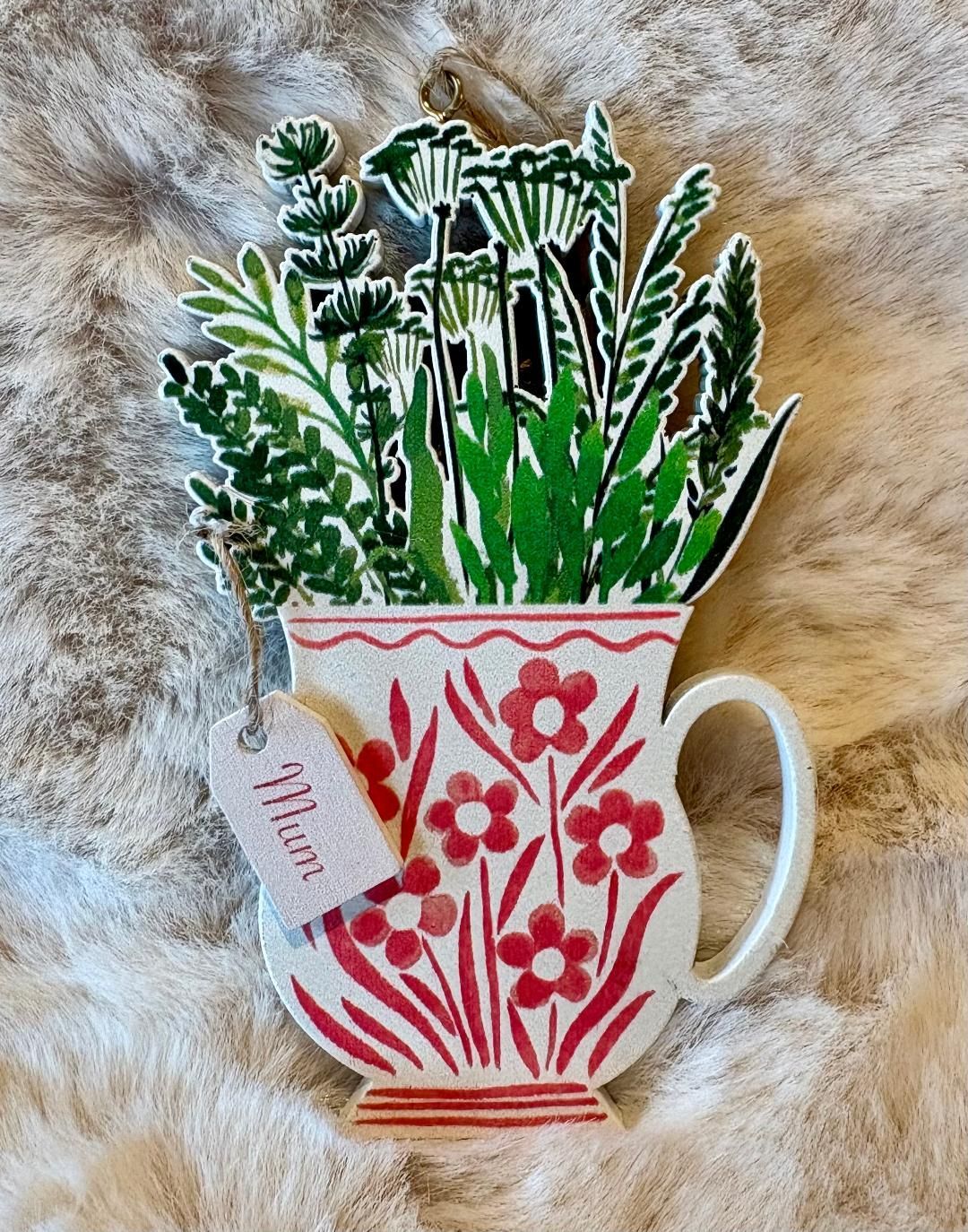 'Hedgerow/Mug/Mum' Hanger (A)