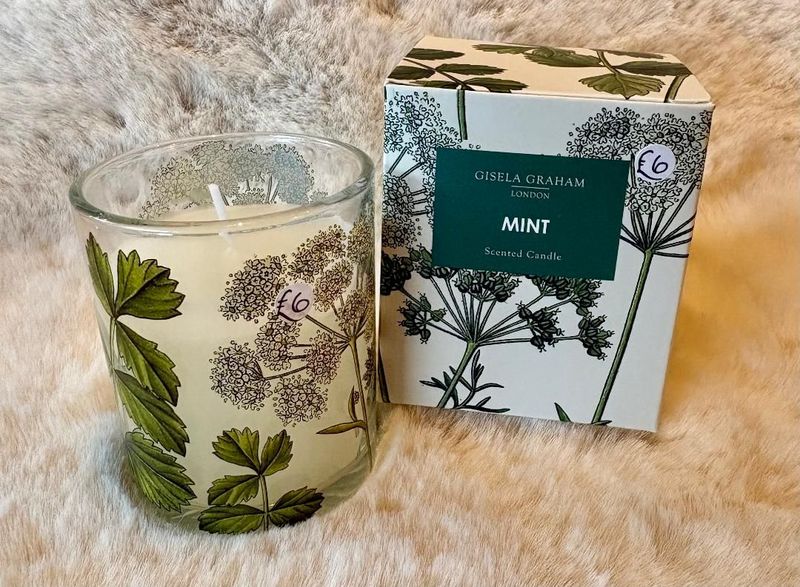 'Hedgerow/Mint' Votive Candle