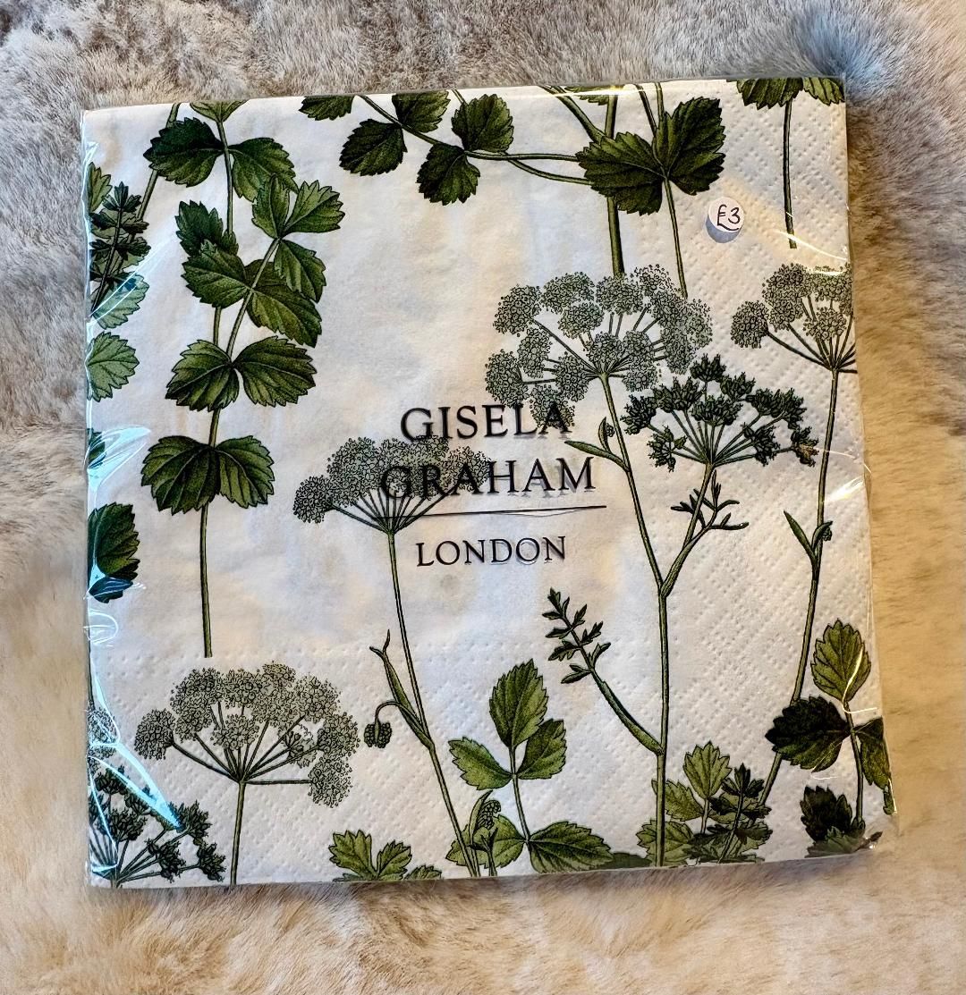 'Hedgerow' Pk.20 Napkins