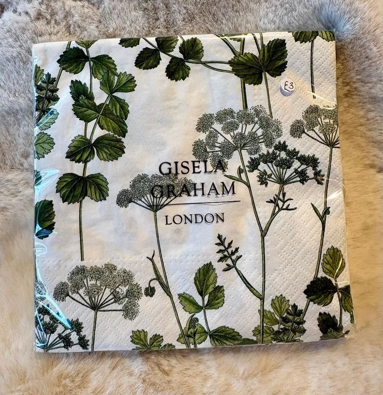 'Hedgerow' Pk.20 Napkins