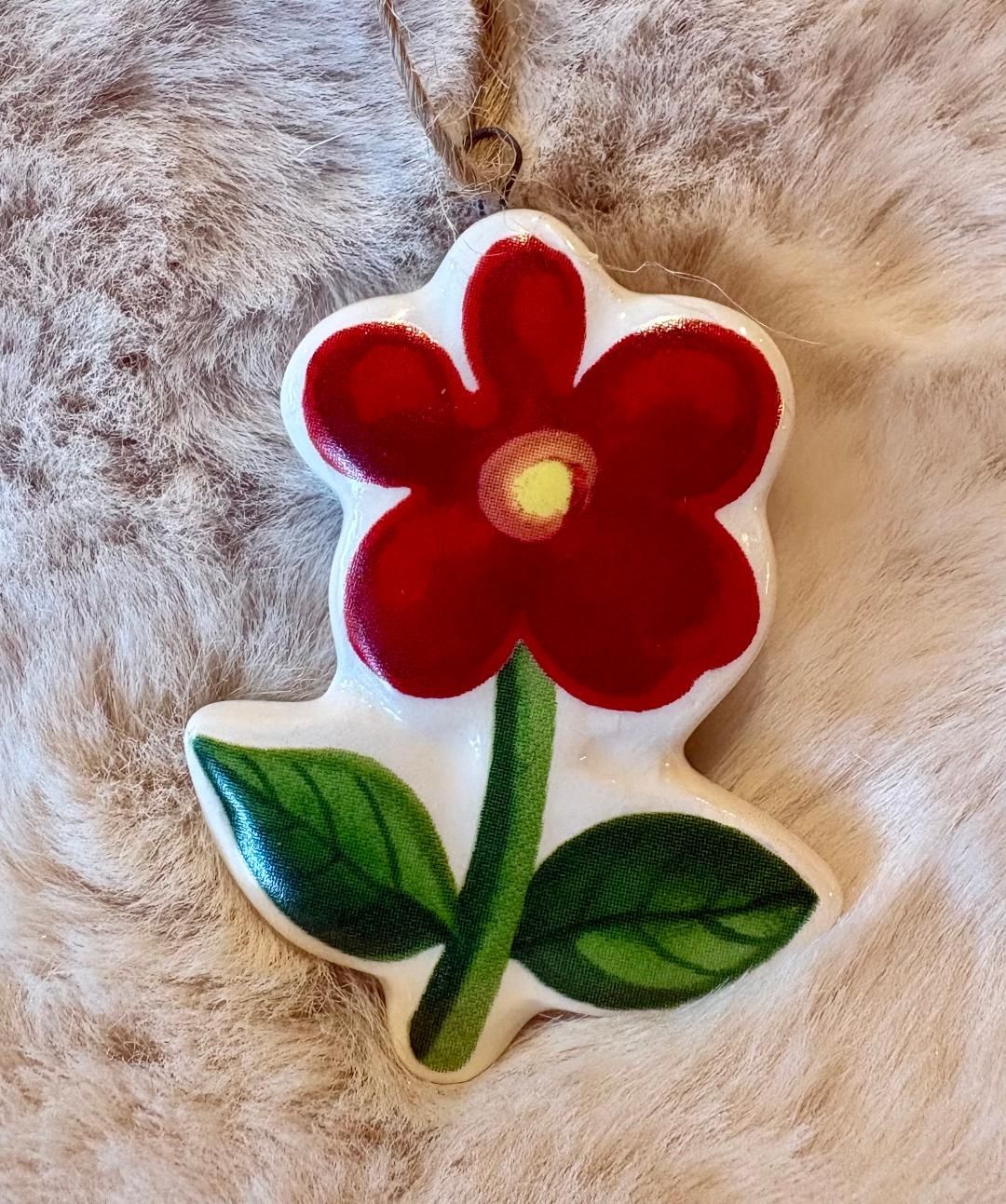 'Red Flower' Hanging Decoration