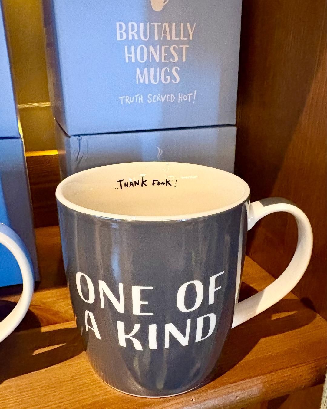 'One Of A Kind' China Mug