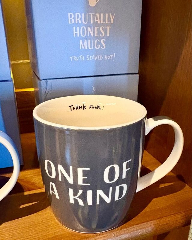 'One Of A Kind' China Mug